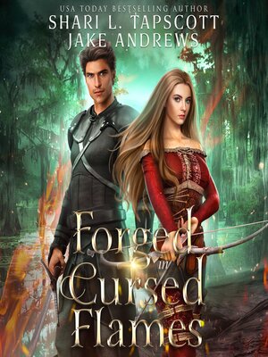 cover image of Forged in the Cursed Flames